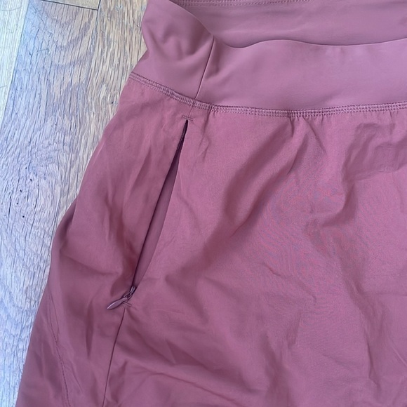 NWT OLD NAVY High-Waisted StretchTech Skort Color: Apple Cinnamon 3x - Picture 3 of 6